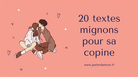 messages mignon pour sa copine|message mignon pour une copine.